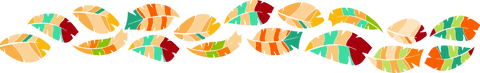 Transparent Autumn Leaves with Colorful Pattern on White Background - Download Free Stock Videos Pikwizard.com