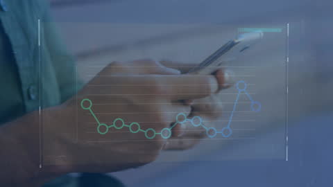 Using Smartphone for Financial Data Analysis