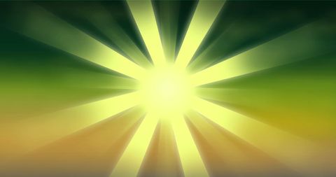 radiant burst of light with green and yellow gradient - Download Free Stock Images Pikwizard.com