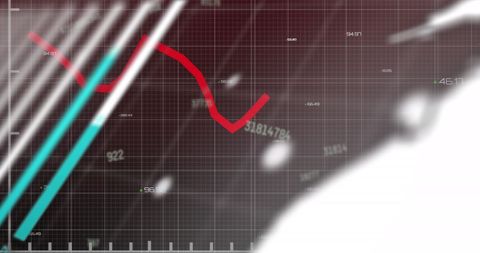 Dynamic Graph and Data Visualizing Trends - Download Free Stock Images Pikwizard.com