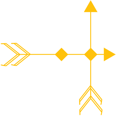 Yellow Vector Arrow Design on Transparent Background - Download Free Stock Videos Pikwizard.com