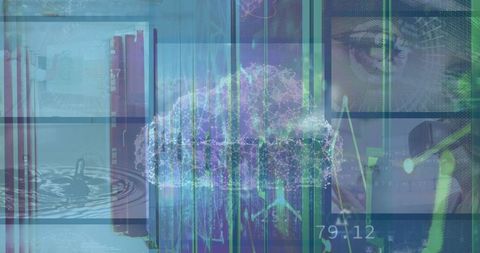 Digital Cloud Networks And Data Processing Technology