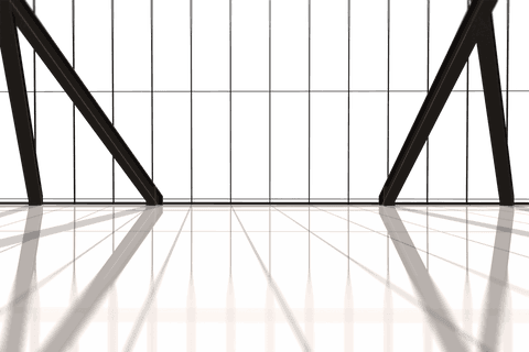 minimalistic interior with industrial windows on transparent background - Download Free Stock Videos Pikwizard.com
