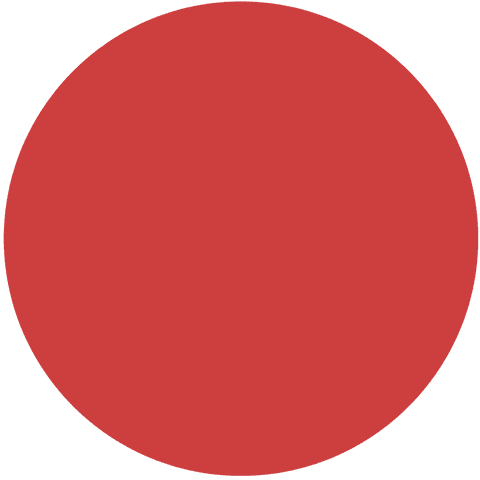 bright red circle on transparent background vector art - Download Free Stock Videos Pikwizard.com
