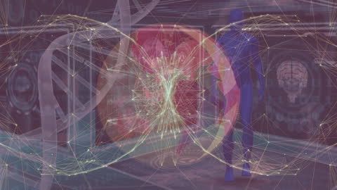 Dynamic Digital Universe with Global Connectivity in Virtual Space