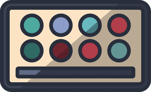 Colorful Circles on Transparent Screen Illustration - Download Free Stock Videos Pikwizard.com