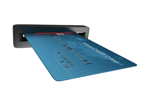 transparent credit card variable distance inserted into atm slot - Download Free Stock Videos Pikwizard.com