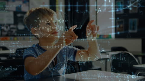 Innovative Learning with Interactive Math Technology in Classroom