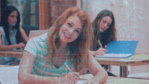 Diverse Students Embracing Digital Education and Technology