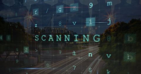 Cybersecurity Threat Over Cityscape Apert Performance Detection - Download Free Stock Images Pikwizard.com