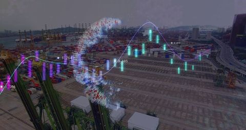 Global shipping trends and financial data integration