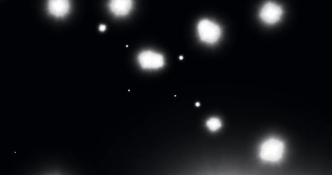 Hypnotic Motion of Glowing Lights in Dark Abstract Background - Download Free Stock Images Pikwizard.com