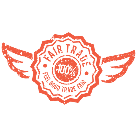 fair trade emblem with winged design on transparent background - Download Free Stock Videos Pikwizard.com