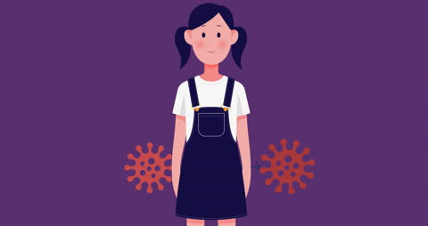 Child Safety and Health Promotion Concept with COVID Elements