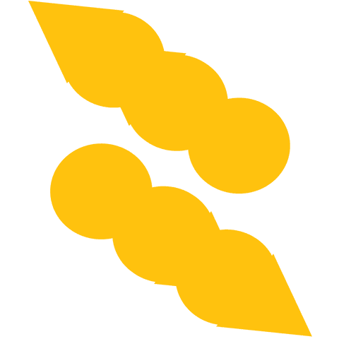 abstract yellow shapes on transparent background vector art - Download Free Stock Videos Pikwizard.com