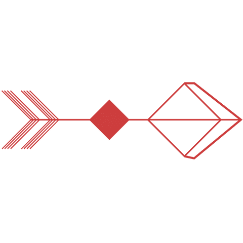 Minimalist Red Arrow Design on Transparent Background - Download Free Stock Videos Pikwizard.com