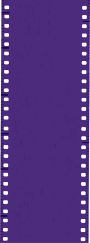 purple filmstrip border design on transparent background - Download Free Stock Videos Pikwizard.com
