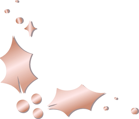 rose gold star bursts and particles on transparent background - Download Free Stock Videos Pikwizard.com