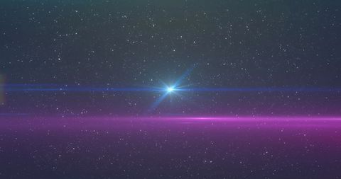 Vibrant Blue Light Streak Crossing Galaxy Background - Download Free Stock Images Pikwizard.com