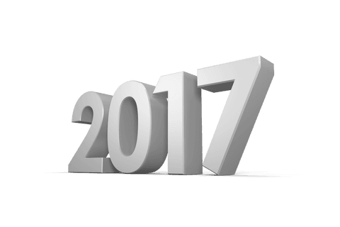 Transparent 2017 Text Illustration Vector Design - Download Free Stock Videos Pikwizard.com