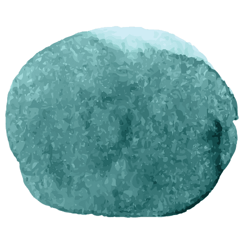 Aquamarine Abstract Shape on Transparent Background - Download Free Stock Videos Pikwizard.com