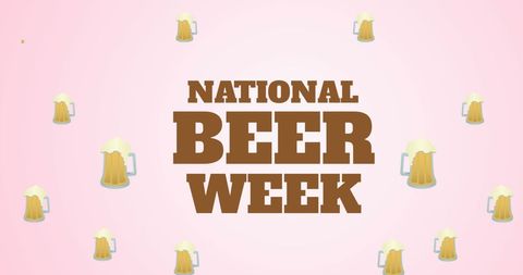 Celebrating National Beer Week with Festive Mug Design