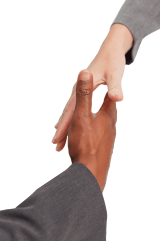Transparent Handshake Connecting Business Professionals - Download Free Stock Videos Pikwizard.com