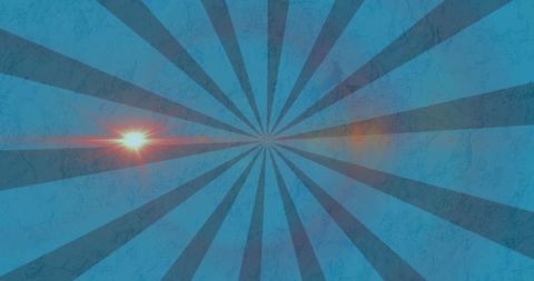 Abstract Glowing Lights Over Blue Spinning Stripes - Download Free Stock Images Pikwizard.com