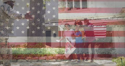 A Soldier's Homecoming Reunion with Family