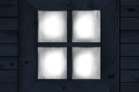 digital illustration transparent window panes with dark frame - Download Free Stock Videos Pikwizard.com