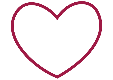 purple heart outline on transparent background for love themed designs - Download Free Stock Videos Pikwizard.com