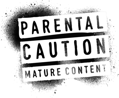 parental caution stamp with distressed design on transparent background - Download Free Stock Videos Pikwizard.com