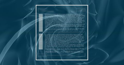 abstract data processing and algorithm waves on dark background - Download Free Stock Images Pikwizard.com