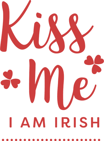 Kiss Me I Am Irish Text on Transparent Background - Download Free Stock Videos Pikwizard.com