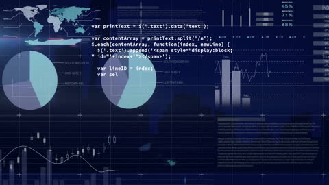 Digital Data Processing Overlay with Global Connections