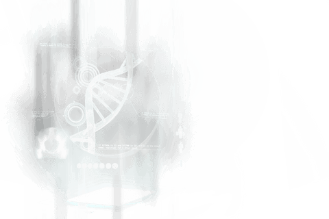 futuristic dna strand with digital data overlay on transparent background - Download Free Stock Videos Pikwizard.com