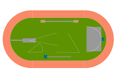 transparent illustration of athletics stadium vector design - Download Free Stock Videos Pikwizard.com