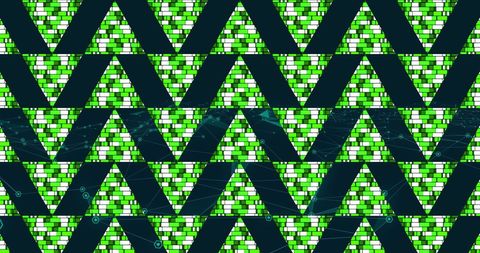 Abstract geometric pattern with dynamic visual effect