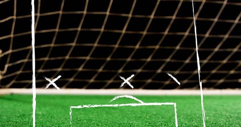 Football Strategy Concept with Digital Interface Design - Download Free Stock Images Pikwizard.com