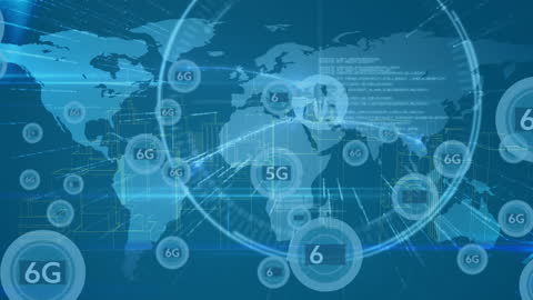 Global Network Connectivity with 5G and 6G Technology