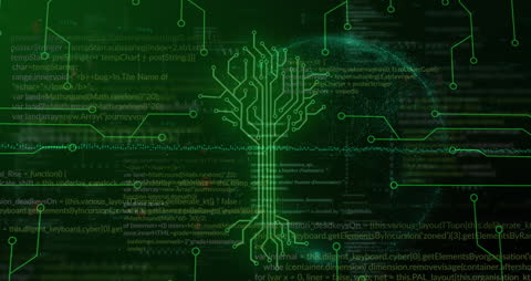 Digital Interface with Circuit Tree and Digital Earth Concept