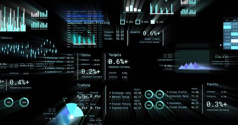 Dynamic Financial Data Dashboard with Global Network Visualization