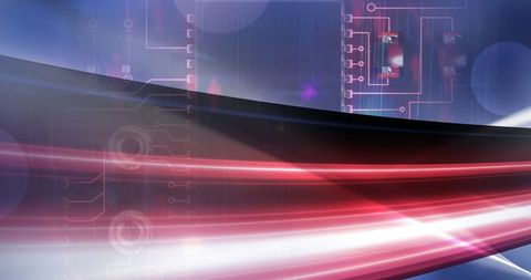 Dynamic Digital Interface with Data Processing Theme - Download Free Stock Images Pikwizard.com