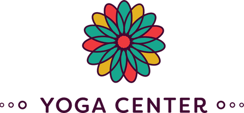 yoga center floral logo on transparent background - Download Free Stock Videos Pikwizard.com