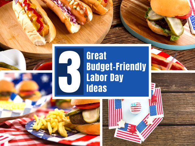 Budget-Friendly Labor Day Cookout Ideas with Burgers and Hot Dogs - Download Free Stock Templates Pikwizard.com