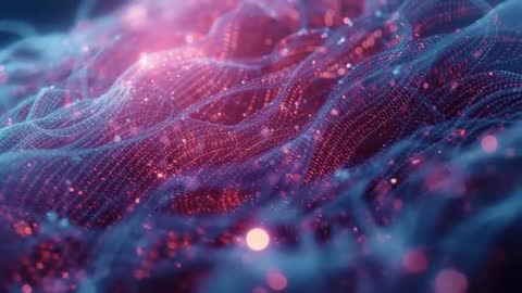 Innovative Digital Network Mesh with Pulsing Nodes