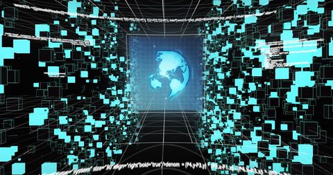 Futuristic global data networks and connectivity