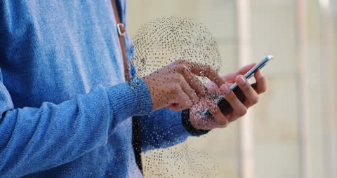 Digital Integration and Mobile Connectivity Concept