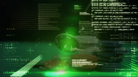 Digital Coding Concepts Blending with Casino Indicators