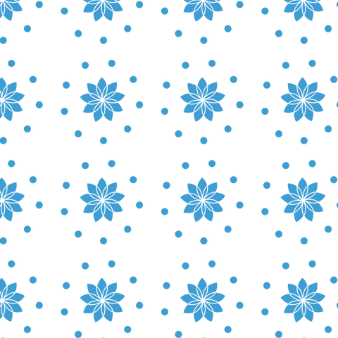 Transparent Blue Floral Pattern Vector Design - Download Free Stock Videos Pikwizard.com